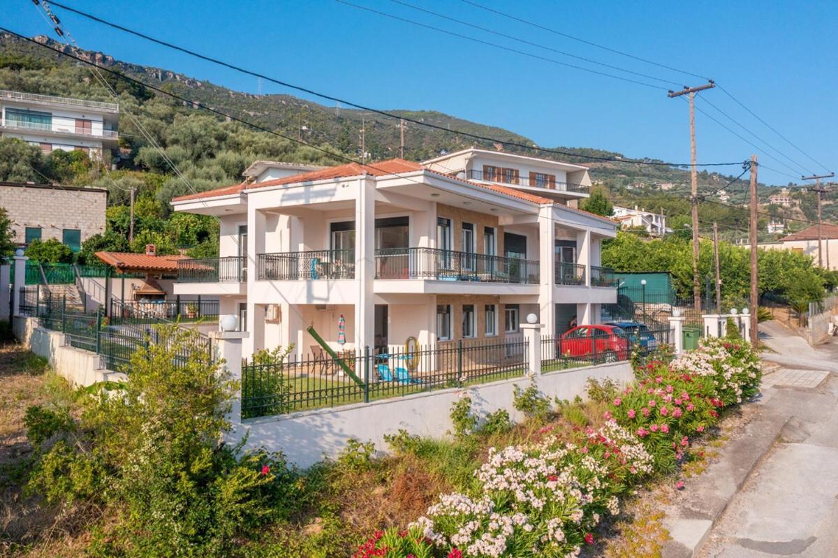 Paralia Platanou Seaview House Exteriör bild
