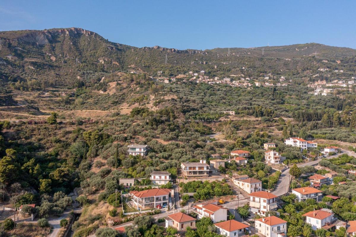 Paralia Platanou Seaview House Exteriör bild