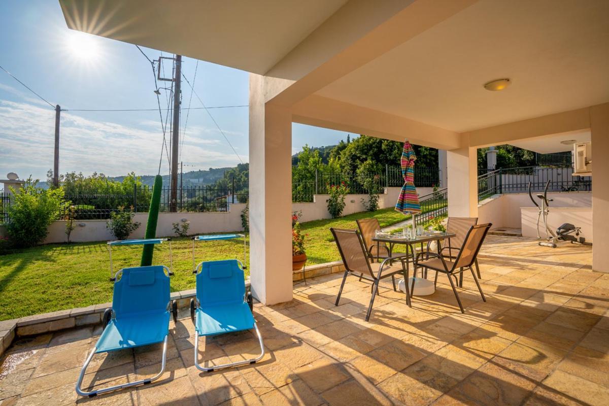 Paralia Platanou Seaview House Exteriör bild